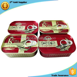 High Quality Canned Sardines in Club Can Factory Direct Price - Product Image 3