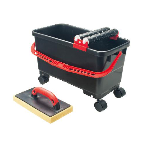 🧽 HARDY Paleta Con Hidroesponja Cortada 24x14 Cm – Limpieza De Lechada Y Revestimientos (Poliestireno)