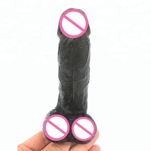 Femmes Jouets de Sexe Adulte Silicone Gode avec Ventouse Pénis Artificiel - Product Image 4