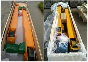 End Carriage Manufacturer Customized End Truck End Beam End Carriage For Overhead Crane