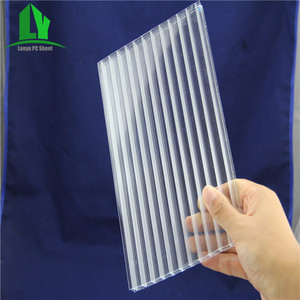 Pc quattro parete copertura in <span class=keywords><strong>policarbonato</strong></span> foglio/pc <span class=keywords><strong>trasparente</strong></span> piastra - Product Image 6