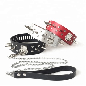 Black Emperor, jeux de rôle pour adultes, attirance sexuelle, le chien barbelé noir <span class=keywords><strong>sexy</strong></span>, esclave pour enseigner les produits de collier - Product Image 1