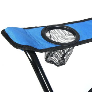 Fishing Camping Folding Beach <strong>Chair</strong> With <strong>Arm</strong> Adjustable Canopy Ice Bag Litter <strong>Caddie</strong> - Product Image 4