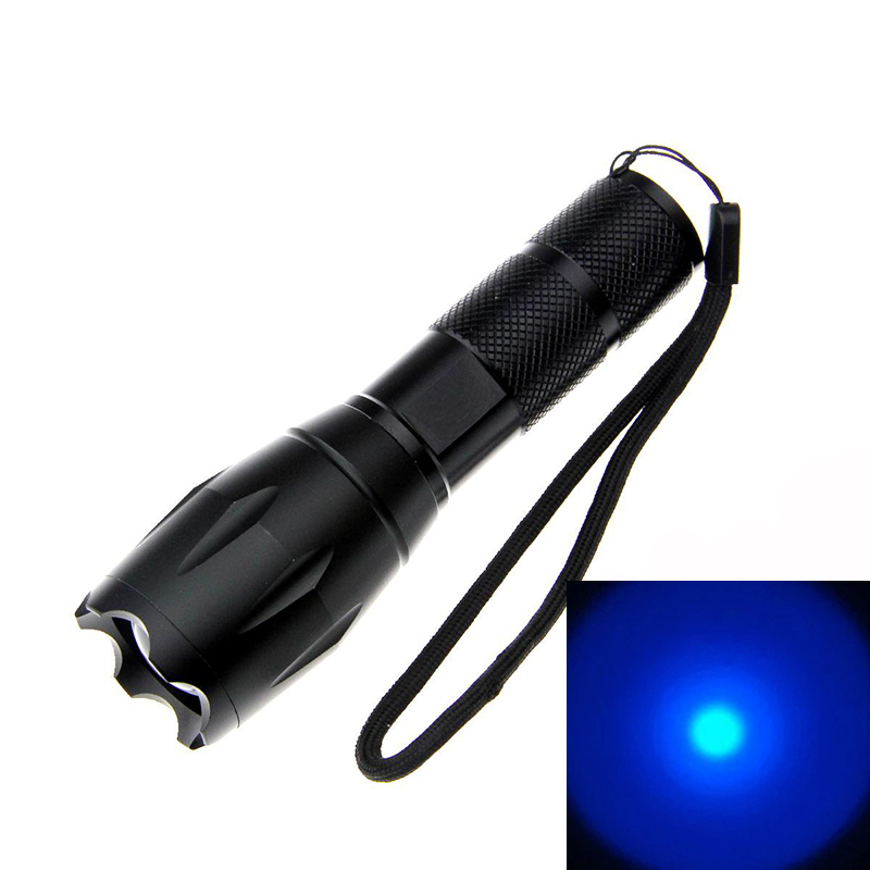 Мощный водонепроницаемый светодиодный фонарик T6 1000 лм, Переносной Фонарь из алюминиевого сплава для кемпинга, тактический фонарь