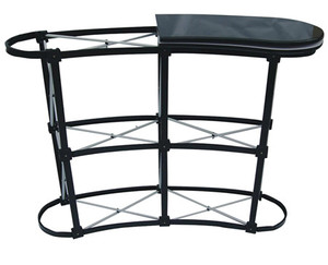 โต๊ะสาธิต, ขาตั้งเหล็กใช้งานได้จริง, นิลกามาล พลาสติก - Product Image 2