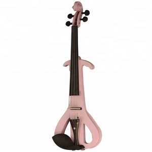 Violín Eléctrico de Cuerpo Sólido Colorido de Alta Calidad y Precio Económico de China para Estudiantes - Product Image 5