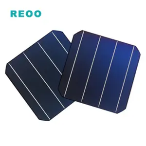 Pin Mặt Trời Vật Liệu Silicon Đơn Tinh Thể REOO Hạng A