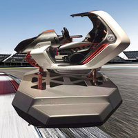 Vidéo 3D, Mini voiture de course d'attraction de divertissement, conduite 9D VR, course d'arcade électronique, Machine de jeu