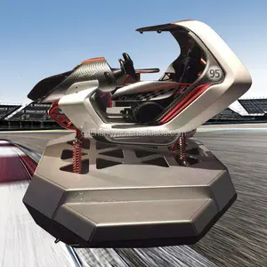 3D וידאו מיני שעשועים משיכה מירוץ רכב נהיגה 9D VR מירוץ אלקטרוני ארקייד רוכב משחק מכונת