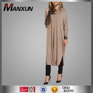 Latest Burqa Designs Simple Style Dubai Abaya Wholesale Maxi Dress Islamic Abaya Online Shopping