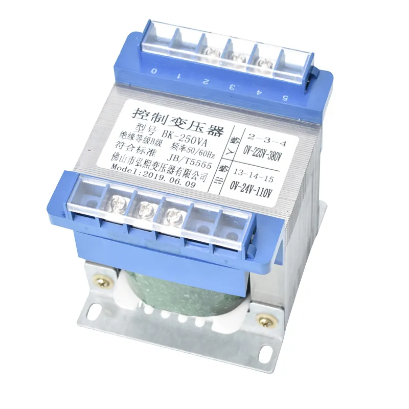 China 'S Productie Bk Controle 220 V110v12v24v36v48v60v110v Eenfase Isolatie Transformator