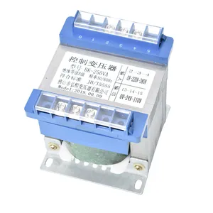 จีนการผลิต BK ควบคุม220 V110v12v24v36v48v60v110v Single-Phase Transformer หม้อแปลงแยก