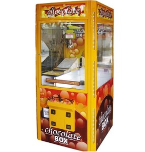 Máquina de juego de redención de Lotería de Regalo de venta de premio de Castillo de <span class=keywords><strong>Chocolate</strong></span> de Arcade que funciona con monedas con aceptador de billetes a la venta - Product Image 2