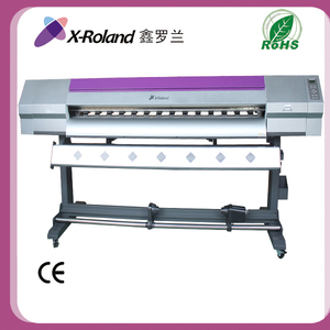 X-Roland 1.8m sola cabeza 4 colores directa a la pared de la impresora de inyección de tinta - Product Image 1