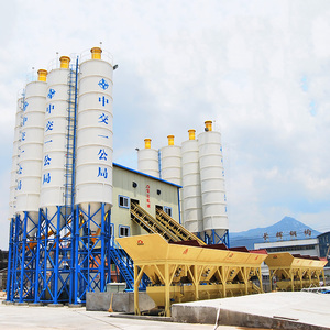 Nhà máy trộn bê tông HZS120 Stationary - Product Image 1