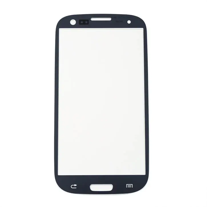 Front Outer Screen Glass Lens Replacement For Samsung Galaxy S3 i9300