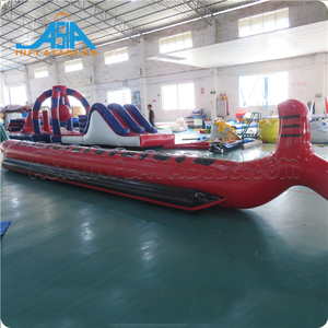Equipo de Juego Acuático Inflable de Venta Directa de Fábrica/ Bote Inflable Tipo <span class=keywords><strong>Banana</strong></span> - Product Image 4