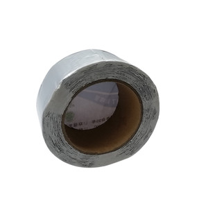High Adhesion Waterproof Aluminum Foil <strong>Butyl</strong> Tape <strong>Butyl</strong> Rubber Sealing Tape Patch Tape - Product Image 6