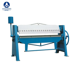 Rifornimento diretto della fabbrica 1mm 1.5mm manuale della piegatrice dello strato per metallo - Product Image 5