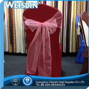 flores de ganchillo de la decoración de la boda cubre silla silla con volantes cove - Product Image 1