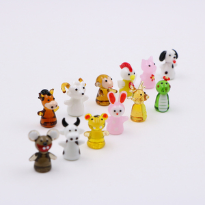 โคมไฟแก้วรูปแกะสลักดีไซน์ราศีจีน12ดวง - Product Image 5