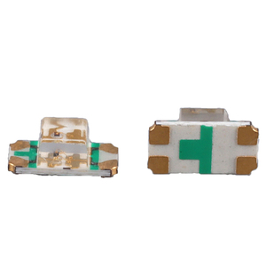 1206 xếp núi <span class=keywords><strong>smd</strong></span> <span class=keywords><strong>led</strong></span> màu đỏ và màu vàng màu xanh lá cây màu - Product Image 2