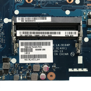 Оригинальный Для Dell Inspiron 5521 3521 Материнская плата ноутбука CN-00FTK8 00FTK8 LA-9104P процессор I3-3227U <span class=keywords><strong>DDR3</strong></span> 100% тестирование Быстрая доставка - Product Image 2