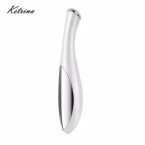 Ketrina Ionique Vibrations Eye Massager Baguette Mini Conception Anti Rides Traitement Des Yeux Stylo pour Les Poches