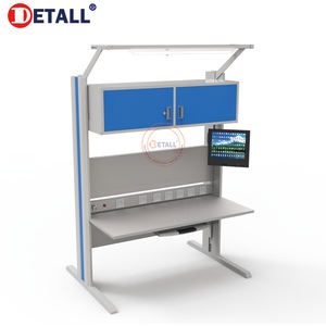 Adjustable SMT Antistatic Workbench Used Esd Components for PCB Testing and Assembling - Product Image 4