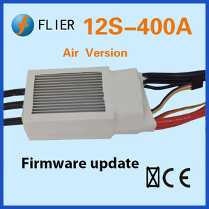 בקר מהירות אלקטרוני (ESC) חדש 48V 400A 3-12S טכנולוגיה מתקדמת + קישור USB עם הגנה IP54 הספק 17.8kW עבור חובבי מטוסים ומסוקים - Product Image 2