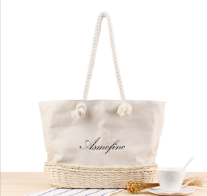 Borsa Tote di nuova moda in tessuto con ricami e borse da donna borse da donna per ragazze e donne - Product Image 2