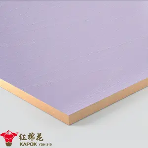 Kapok Panel Melanine E1 Papan E1/E1 9Mm Lembar Mdf Polos/Melamin dengan Harga Bagus E1 E2 E3