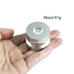 Accessoires de tourne-disque en <span class=keywords><strong>vinyle</strong></span> 7 "Lp Turntable <span class=keywords><strong>45</strong></span> Rpm Adaptateur de broche centrale avec jauge de niveau à bulle - Product Image 6