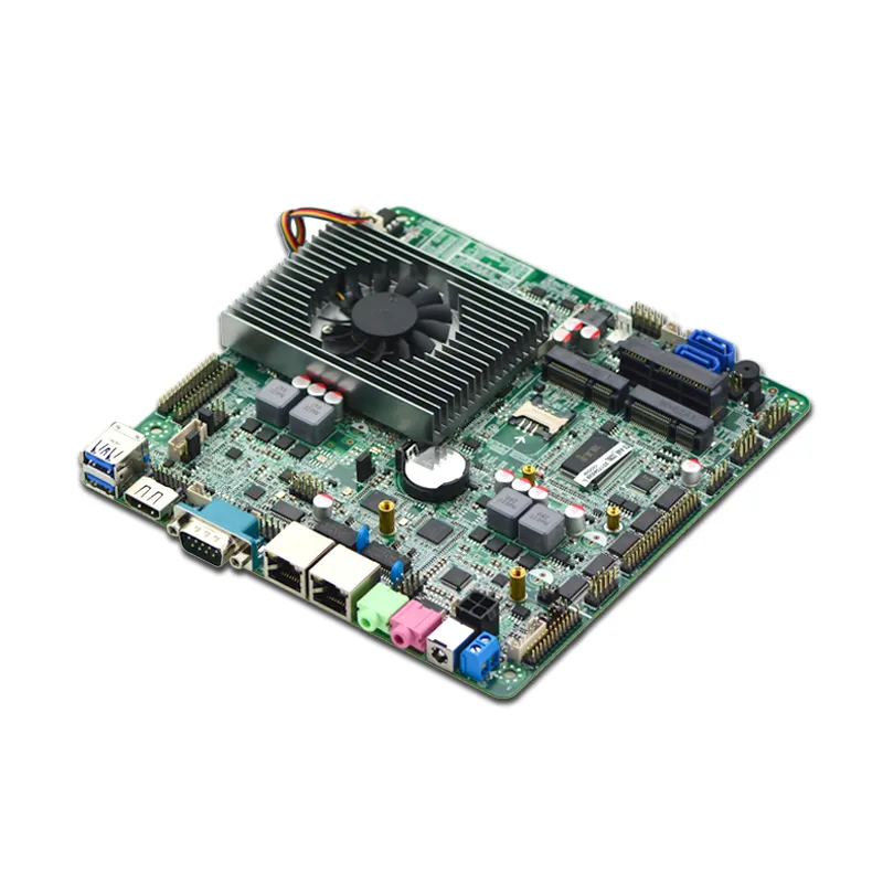 China Haswell <span class=keywords><strong>Broadwell</strong></span> i3 i5 ultra-dünne bord Alle In Einem motherboard I3 4025U CPU mit dual-ethernet-ports EDP aus china