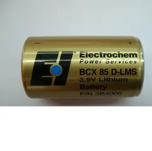 ELECTROCHEM BCX85 D-LMSリチウム電池P/N3B4000