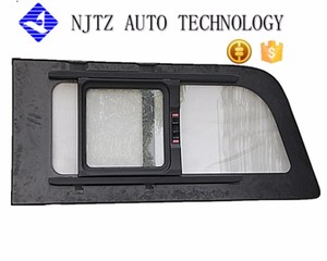 Finestra Laterale per Cabina Escavatore con Telaio in Alluminio 844x777mm Certificata DOT, Vetro per <span class=keywords><strong>Auto</strong></span> di Lusso MVP - Product Image 4
