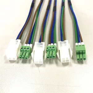 カスタマイズされたmolexjst3.5mm端子台<span class=keywords><strong>3</strong></span>ピンワイヤーハーネスと電気用ケーブルアセンブリ - Product Image 4