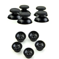 Joysticks analogiques de remplacement noir/gris pour manettes PS5, PS4, Xbox Series X|S, Xbox 360 – Accessoires de boutons et grips pour pouces