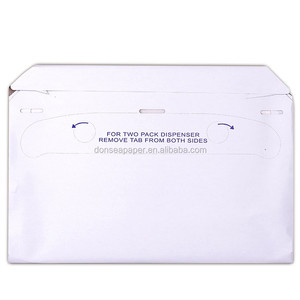 2021 мягкая кожа, самый дешевый Универсальный одноразовый и смываемый бумажный коврик, чехлы на сиденья унитаза - Product Image 6