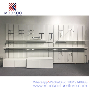 Trẻ Em Quần Áo Hiển Thị Tủ Gỗ Trẻ Em Ăn Mặc Hiển Thị <span class=keywords><strong>Showcase</strong></span> - Product Image 4