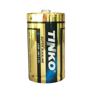 Oem Zn/Mno2 Manganese D Size Lr20 Am1 1.5V Alkaline <strong>Dry</strong> <strong>Battery</strong> for Torches - Product Image 3