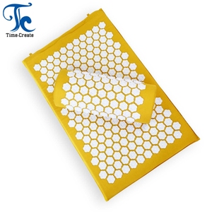 <span class=keywords><strong>Tapis</strong></span> d'<span class=keywords><strong>acupression</strong></span> à fleurs de lotus | Type de matelas de massage et propriétés du masseur <span class=keywords><strong>Tapis</strong></span> de shakti d'<span class=keywords><strong>acupression</strong></span> - Product Image 3