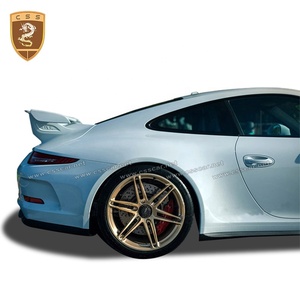 Aileron arrière en fibre de carbone de style <span class=keywords><strong>GT3</strong></span> pour <span class=keywords><strong>Porsche</strong></span> <span class=keywords><strong>911</strong></span>-991 - Product Image 3