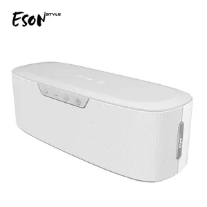 Eson Phong Cách sạc không dây tiện ích bộ khuếch đại loa siêu trầm công suất mini home hệ thống Bluetooth 18 inch loa siêu trầm Loa hoạt động