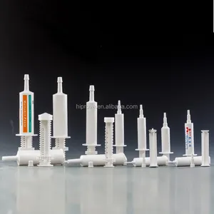 Plastic PE 8ml 10ml 13ml 20ml 30ml 60ml Animal Veterinary Syringe