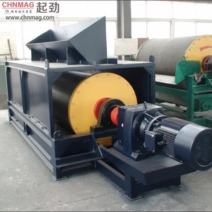 trommel magnetische separator voor groot formaat ijzererts( 350mm)