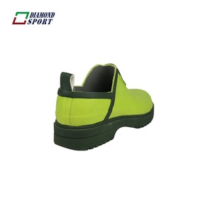 Chaussures de jardin en caoutchouc recyclable antidérapantes imperméables avec doublure en coton, design de couleur personnalisé, été automne, bottines à la cheville unisexes - Product Image 4