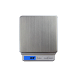 Intelligente elektronische digitale Küchen waage Edelstahl USB-betriebene Taschen waage für Lebensmittel Kaffee Kochen Backen 10kg Batterie - Product Image 3