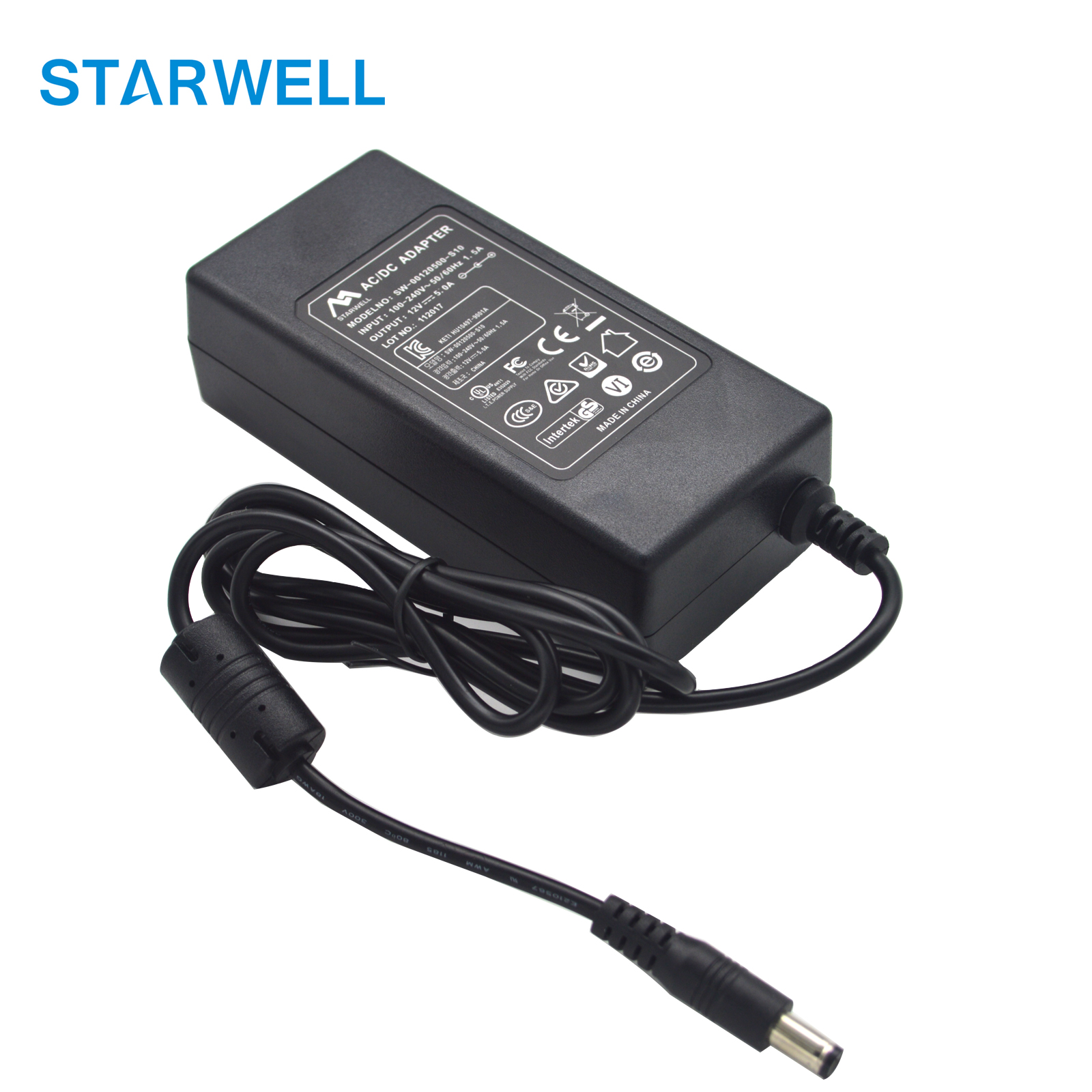 Alimentation Universelle 100-240 VAC &agrave; DC Multi-tension 7,2 W