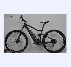 Ponta superior bamid fang 36v 350w elétrico mountain bike g330, suspensão completa emtb mountain bike ebike 29er ebike